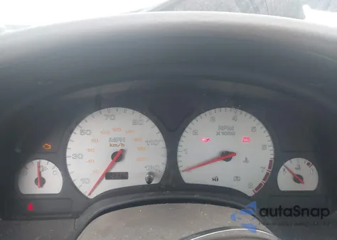 2003 Saturn L-Series L200 z USA, uszkodzony, nr VIN 1G8JU54F93Y580529